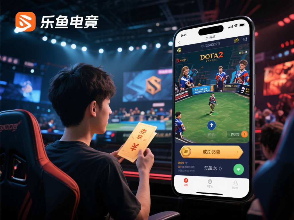 举个例子，小李是一名普通的电竞爱好者，平时喜欢观看