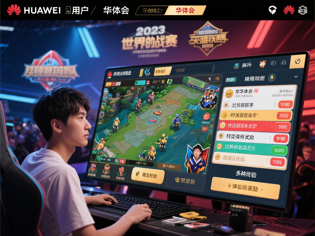 华体会电竞竞猜平台：畅享顶级赛事投注，尽情体验刺激对决