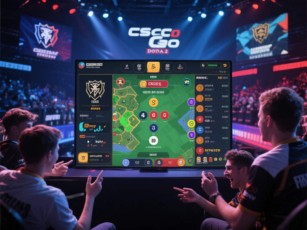 电竞比赛竞猜游戏：感受激情与智慧交融的竞技盛宴