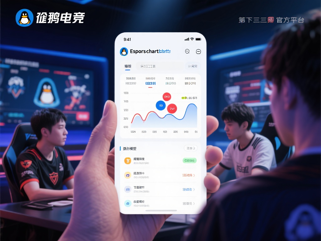 除了官方平台，一些第三方工具也能为企鹅电竞竞猜提供