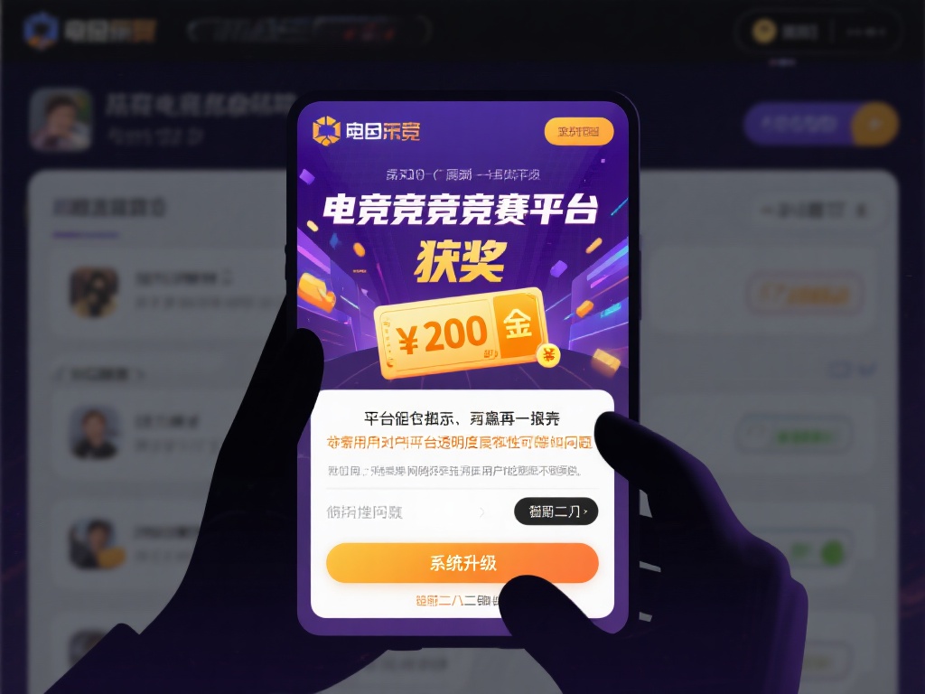 据一位匿名用户透露，他在某电竞竞猜平台赢得了一笔不