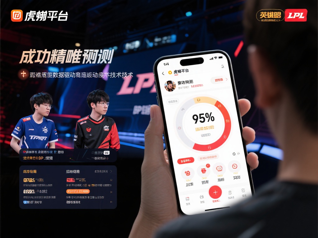 例如，在最近的一场《英雄联盟》LPL联赛竞猜中，虎