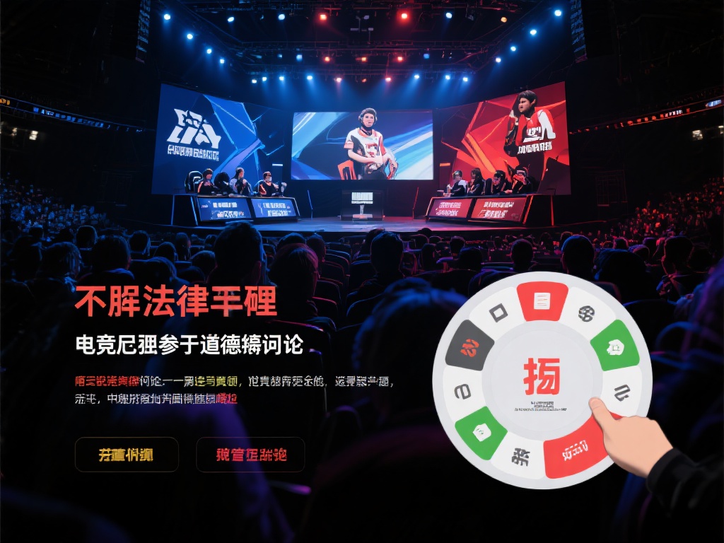 电竞竞猜是否构成赌博?深度剖析法律与道德界限 抛开法律不谈,电竞竞猜在道德层面也引发了诸多讨论。