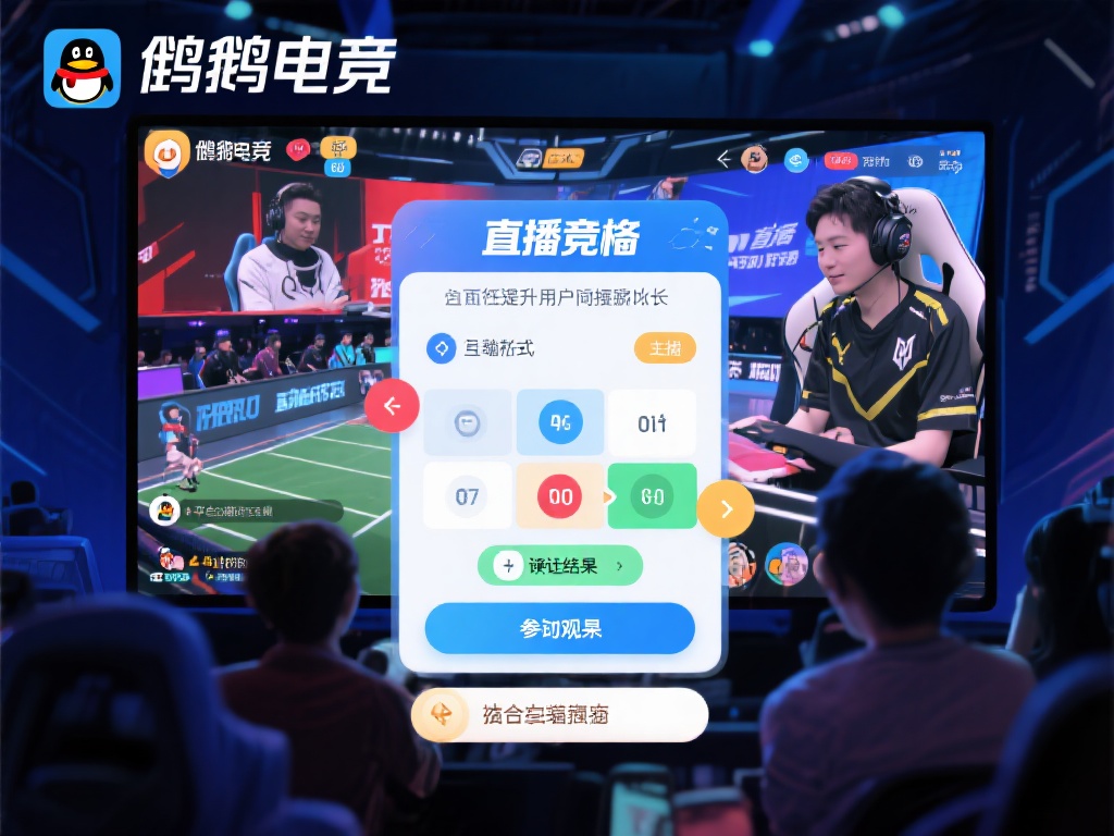 直播竞猜作为一种新兴的互动形式，允许观众在观看比赛
