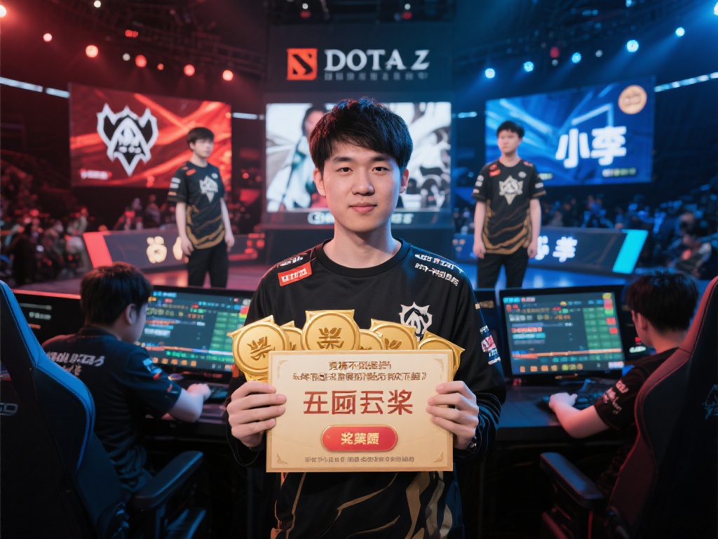 以一位玩家小李的经历为例，他在某次《DOTA2》国