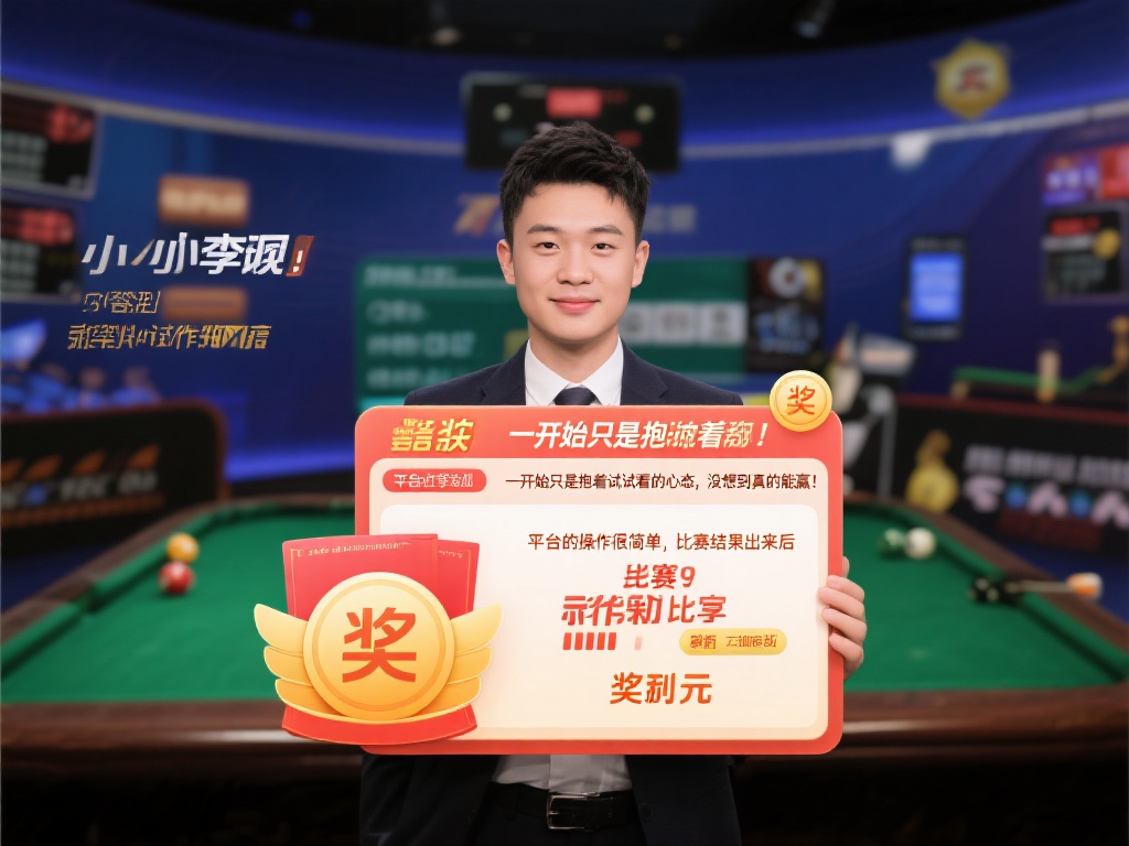 企鹅电竞竞猜投注:畅享刺激游戏,赢取丰厚奖励的绝佳平台 小李表示:“一开始只是抱着试试看的心态,没想到真的