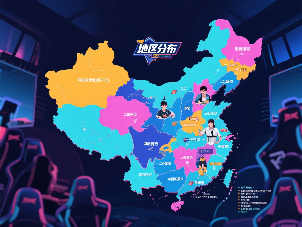 电竞竞猜人群特征与行为模式的深度分析研究报告 值得一提的是,地域分布上,电竞竞猜用户多集中于 一