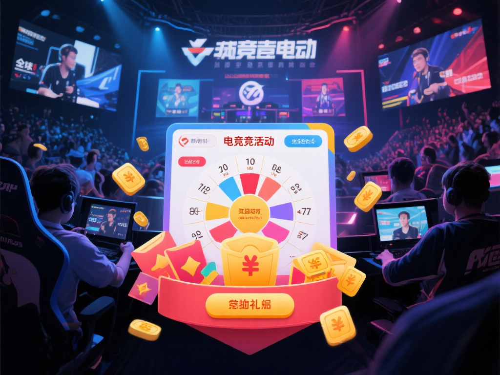 电竞竞猜送好礼,参与活动赢取丰厚大奖! 在数字化娱乐飞速发展的今天,电子竞技已经成为全球范