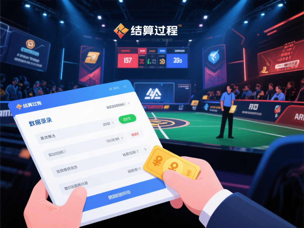 电竞竞猜的结算过程涉及多个环节，从比赛结果的录入到