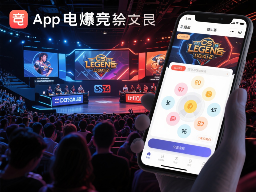 电竞竞猜App的火爆并非偶然。随着电竞比赛的职业化