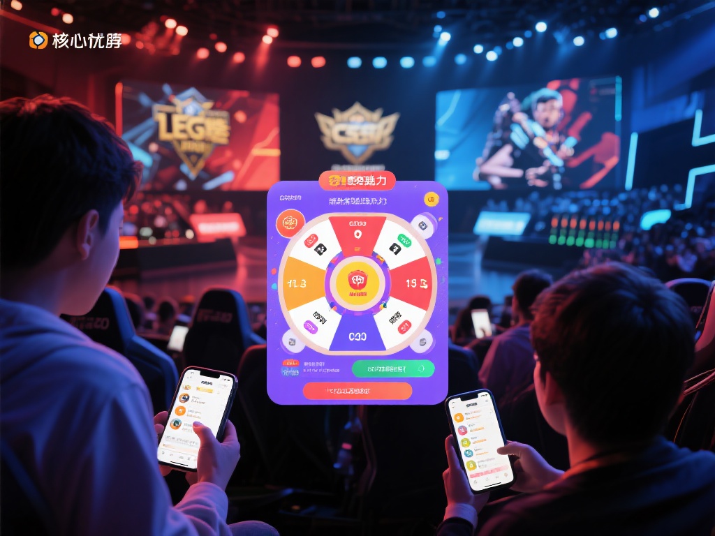 电竞竞猜的魅力在于它将观赛与互动结合得天衣无缝。2