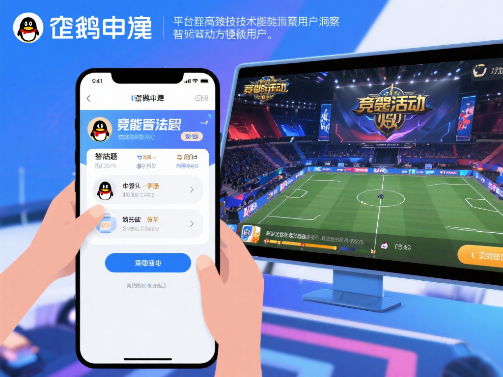 企鹅电竞在竞猜活动的设计上，展现了强大的技术实力和
