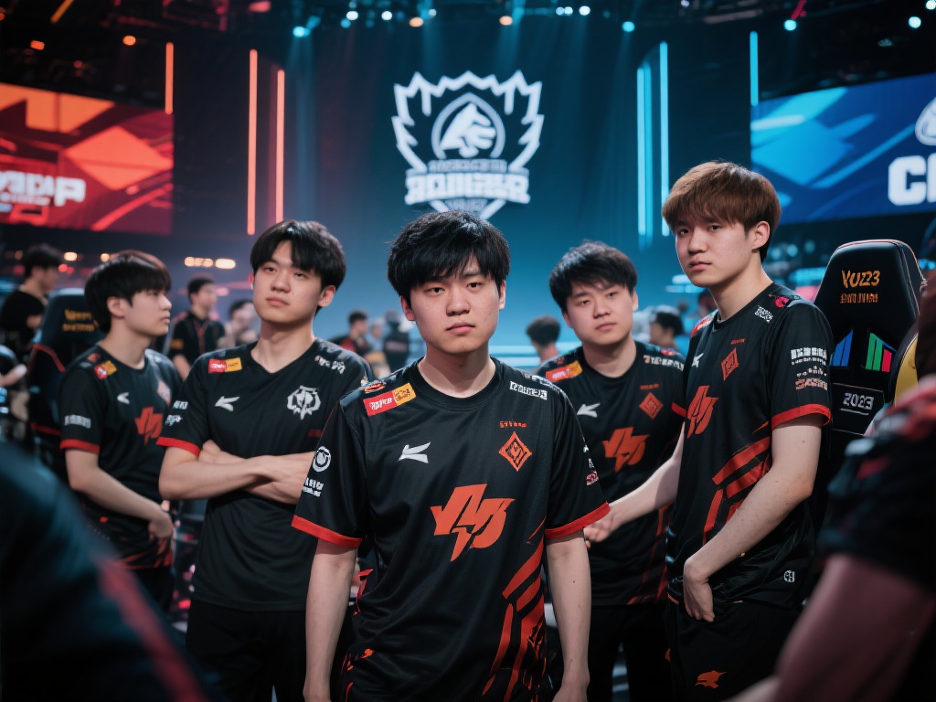 以2023年某国际电竞赛事为例，一支被看好的热门战