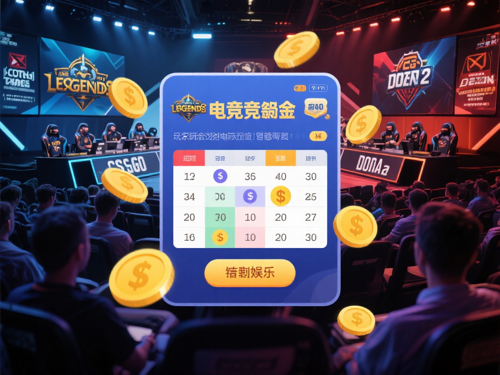 简单来说，电竞竞猜现金是指玩家通过对电子竞技比赛结