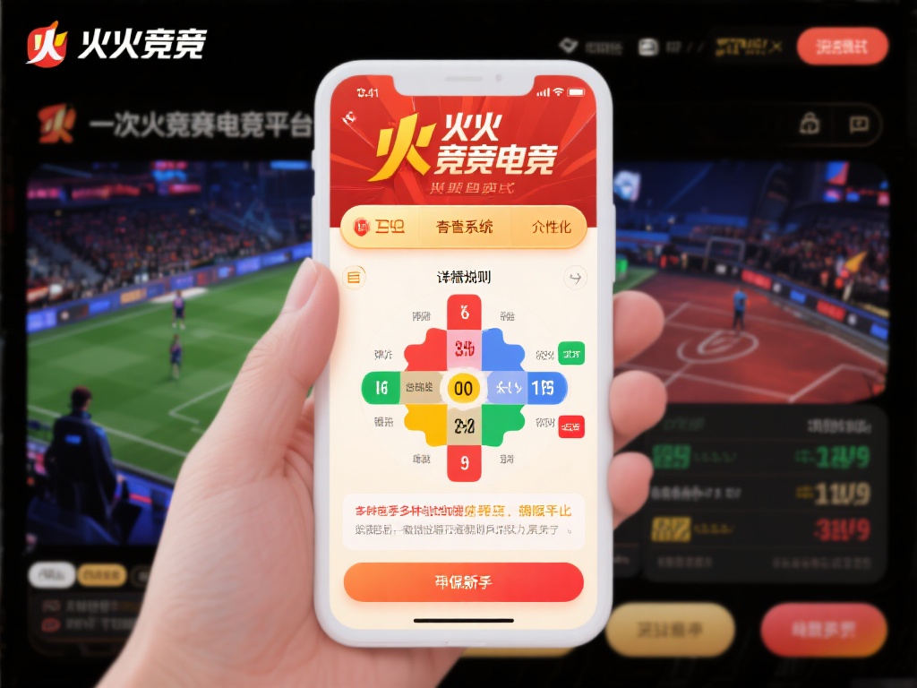 其次，火竞猜电竞平台的竞猜系统设计得十分人性化。用