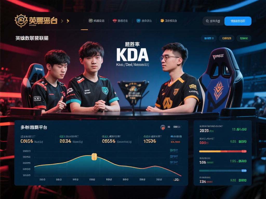 在英雄联盟电竞竞猜中，数据分析是不可或缺的一环。胜