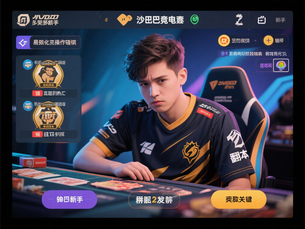 许多新手在沙巴电竞竞猜中容易犯的一个错误就是情绪化