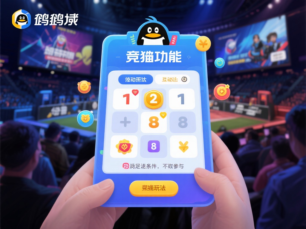企鹅电竞竞猜功能开启方法与详细操作指南教程 企鹅电竞的竞猜功能是平台为用户设计的一种互动玩法,