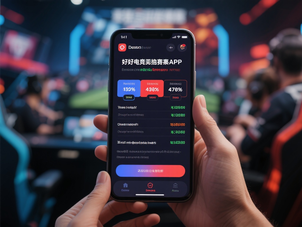 赛事覆盖与赔率透明度
好的电竞竞猜软件通常会覆盖