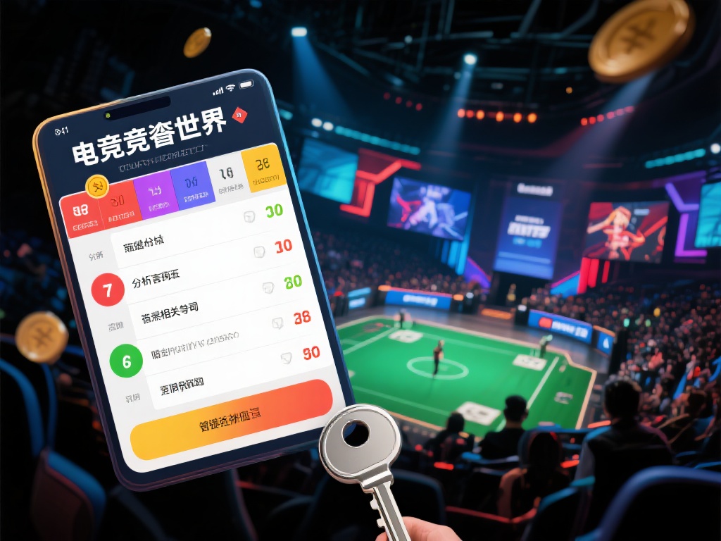电竞竞猜，简单来说，就是对电子竞技比赛结果进行预测