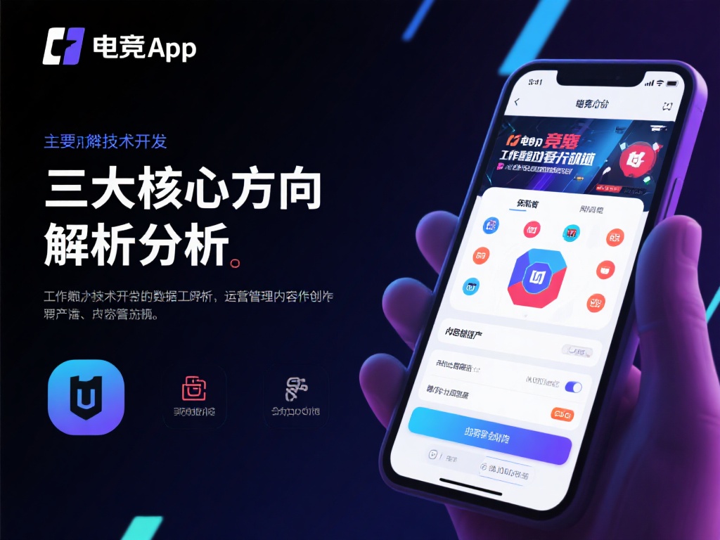 电竞App竞猜相关工作涵盖多个领域，主要集中在技术