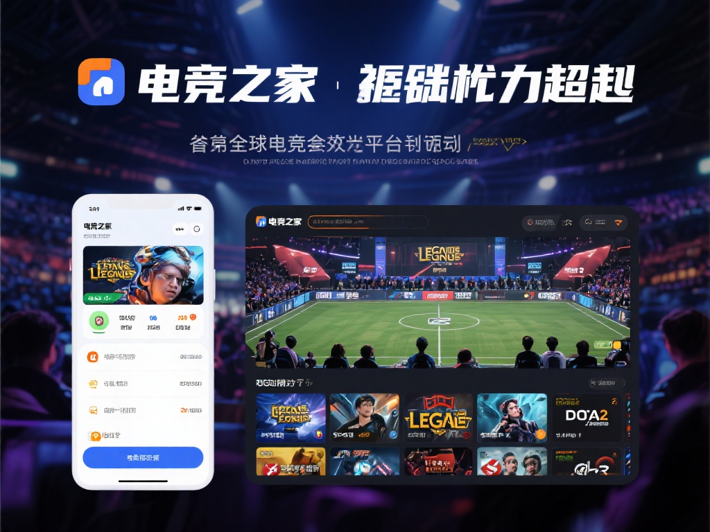 在众多电竞相关平台中，电竞之家凭借其独特的优势脱颖