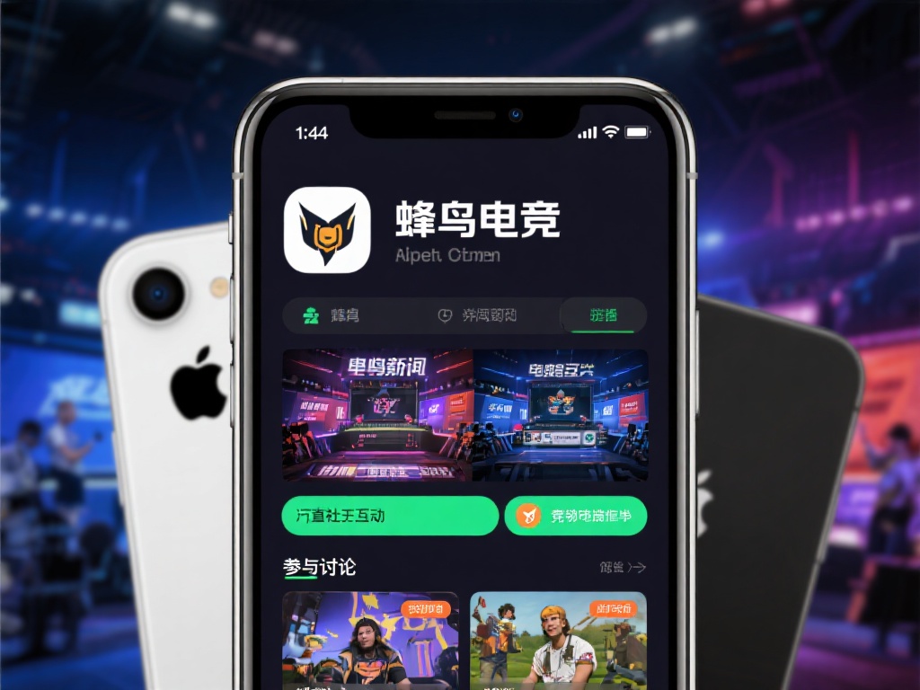 首先，我们需要了解蜂鸟电竞苹果版的基本功能。这款应