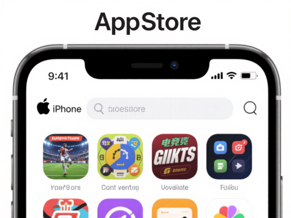 对于苹果用户来说，下载软件的第一步通常是前往App