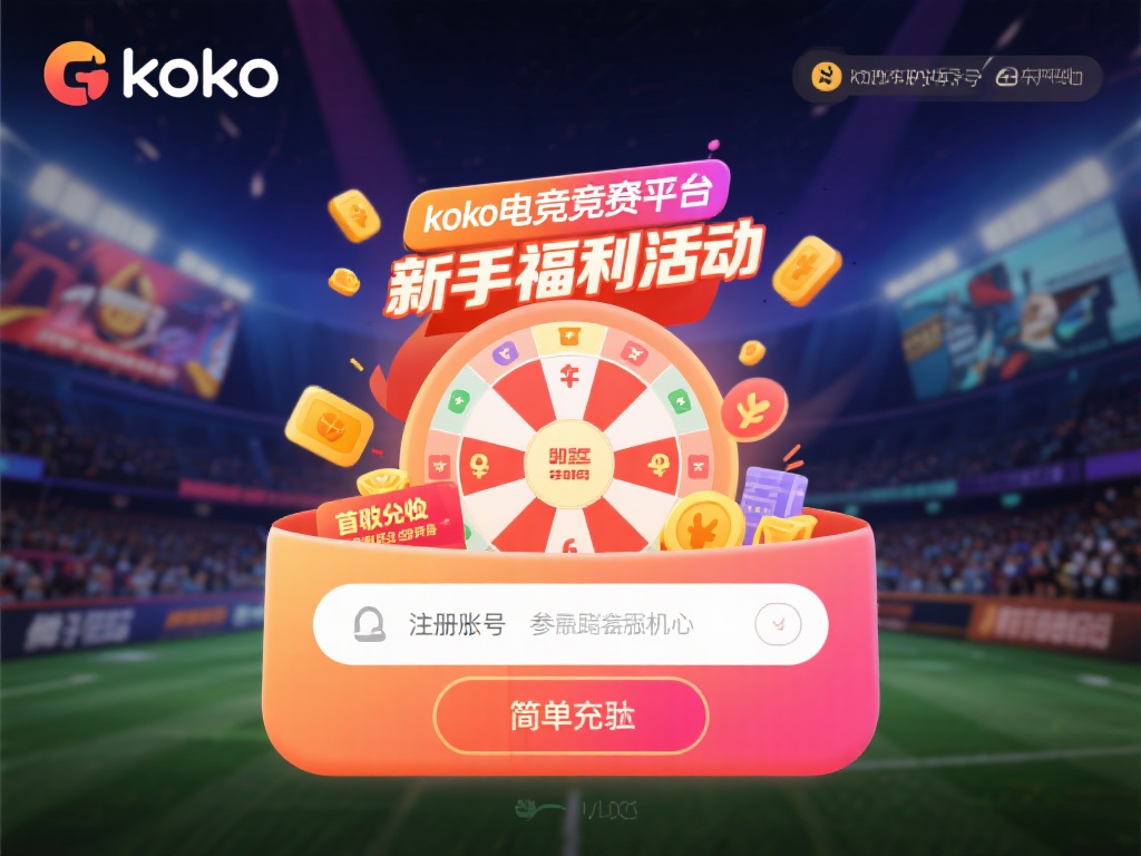 对于新手用户来说，koko电竞竞猜平台提供了详尽的