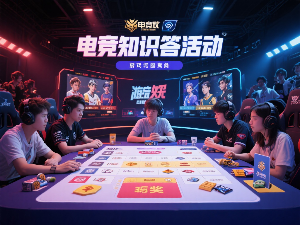 电竞知识竞猜活动最新简讯:挑战你的游戏智慧,赢取丰厚大奖! 电竞知识竞猜活动是一种结合娱乐与竞技的创新形式,旨
