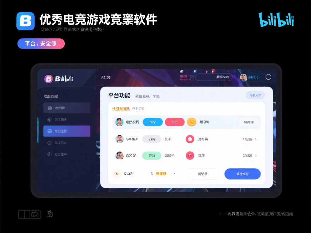 一款优秀的电竞游戏竞猜软件，除了安全外，还需具备强