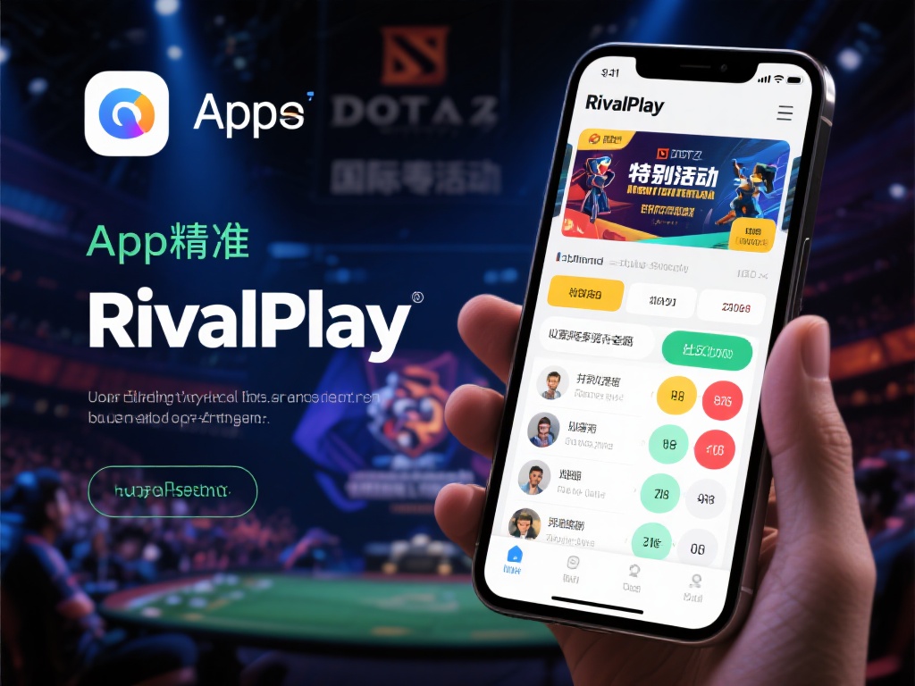 如果你是电竞竞猜的老手，那么RivalPlay绝对
