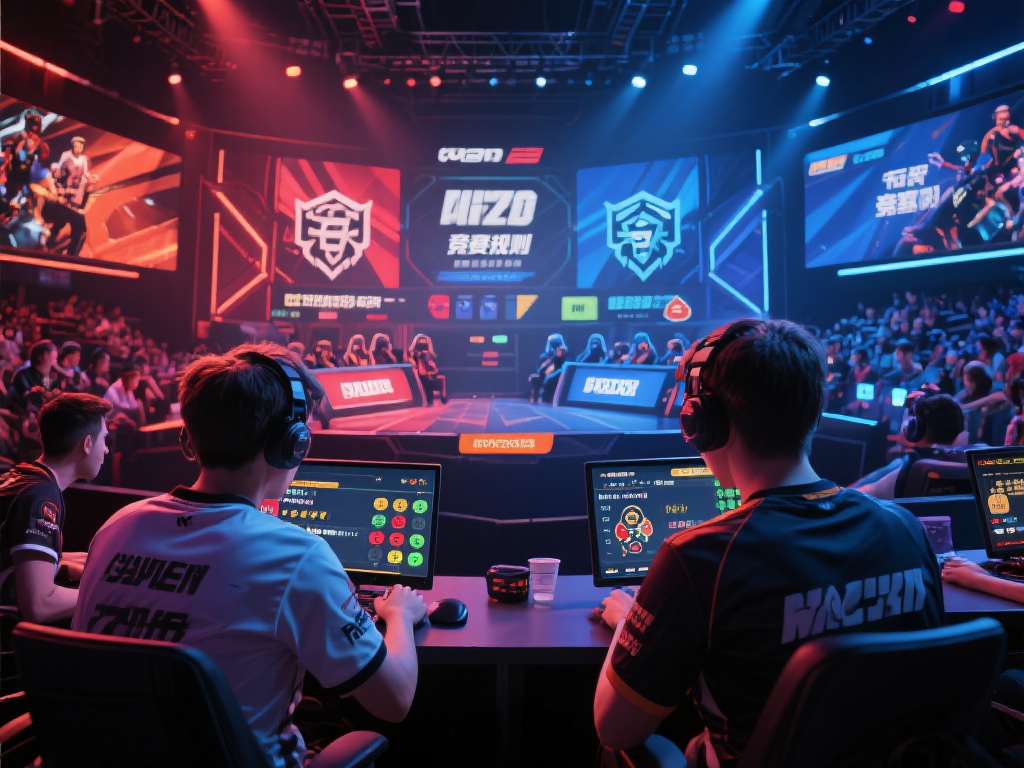 在数字娱乐飞速发展的今天，电竞行业已成为全球瞩目的