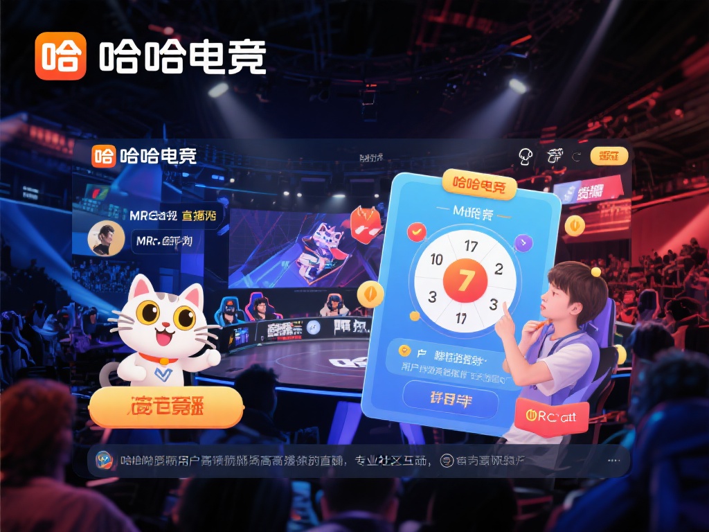 mrcat猫先生竞猜来哈哈电竞，畅享刺激电竞赛事竞猜无尽乐趣！