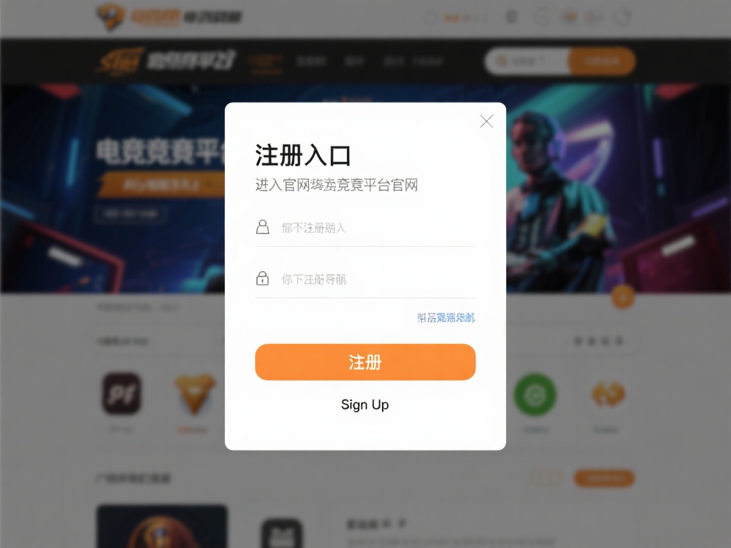 电竞竞猜平台注册教程:新手入门完整指南与技巧分享 进入官网并找到注册入口
打开你选择的电竞竞猜平台