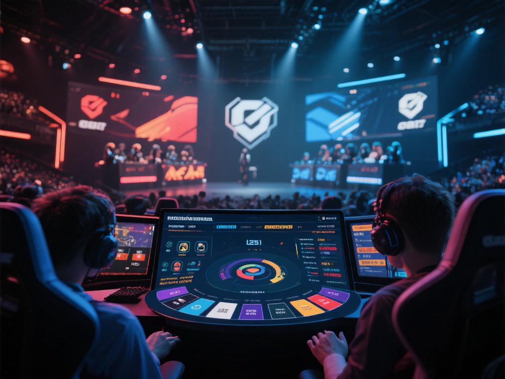 在数字时代，电子竞技已经从一个小众娱乐活动成长为全