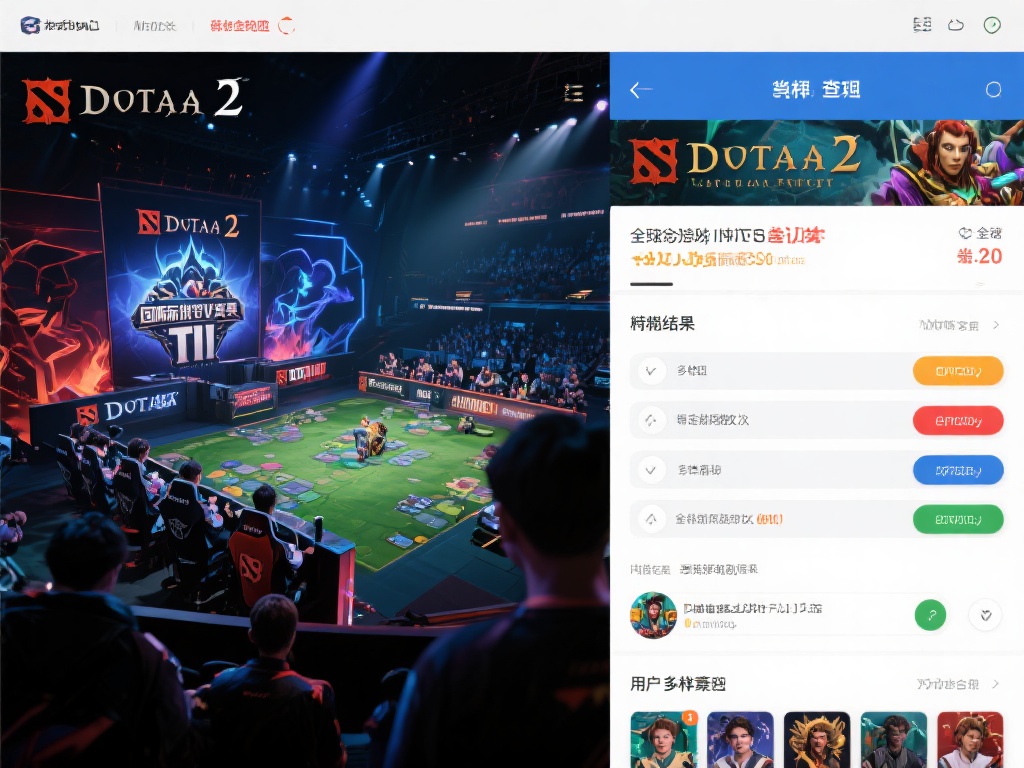 另一款备受关注的游戏是刀塔2（Dota&nbsp;2），以其