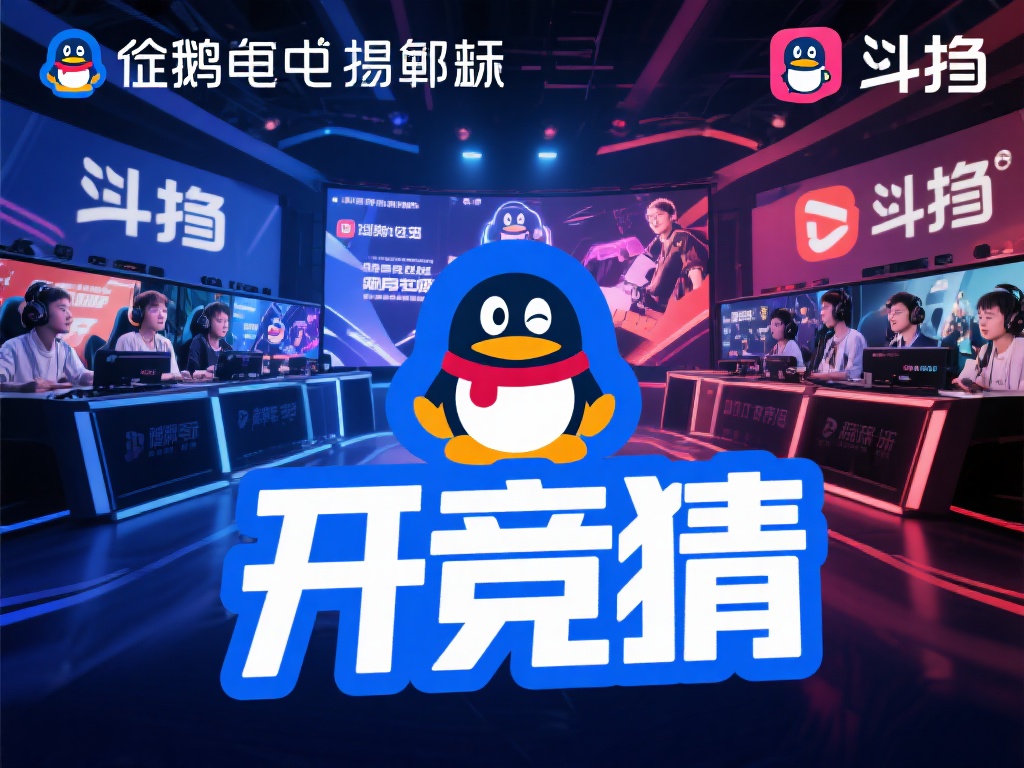 同时，电竞直播市场的竞争也愈发激烈。斗鱼、虎牙等平