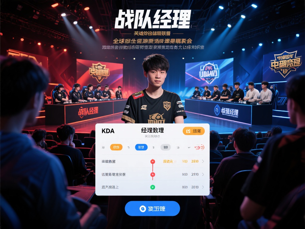 英雄联盟电竞经理竞猜：策略与激情交融的竞技盛宴