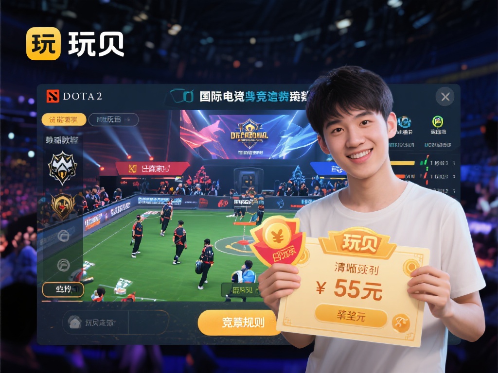 玩贝电竞竞猜：体验刺激竞技，赢取丰厚奖励的顶级平台