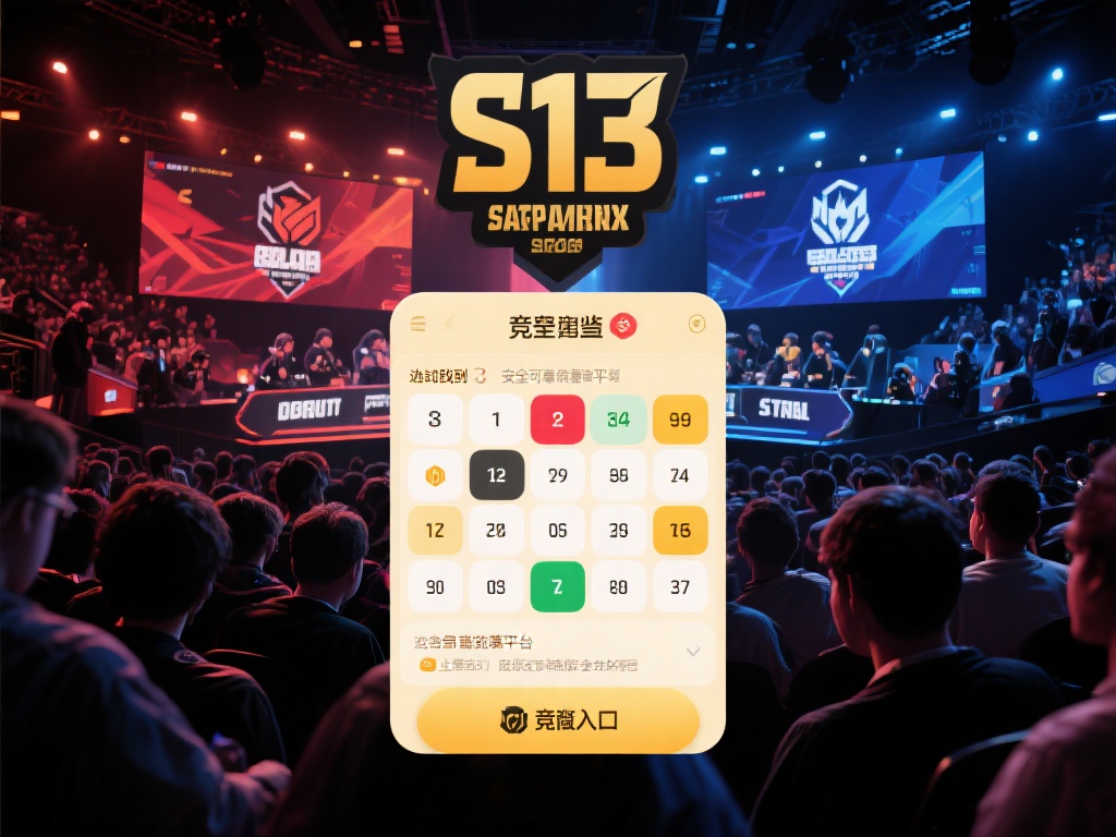 S13电竞竞猜入口解析：一文带你深入了解竞猜平台全貌