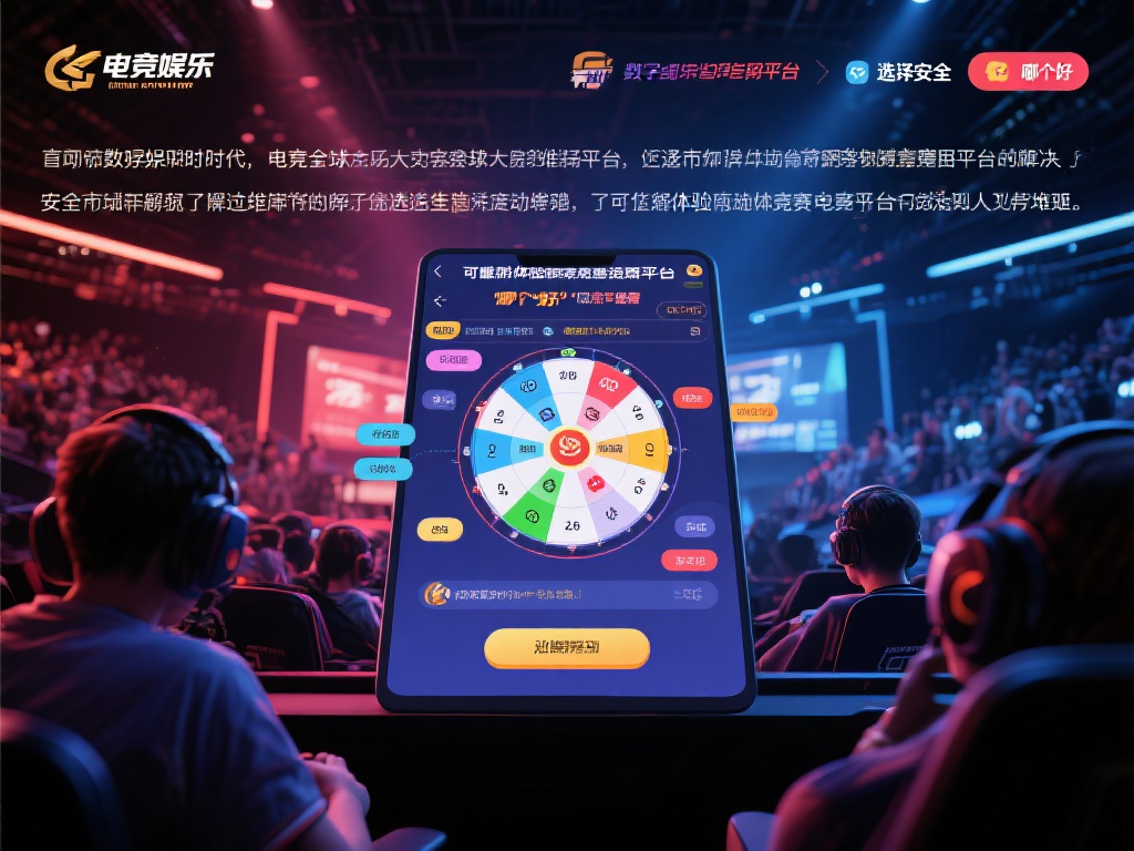 在数字化娱乐时代，电竞已经成为全球范围内备受关注的