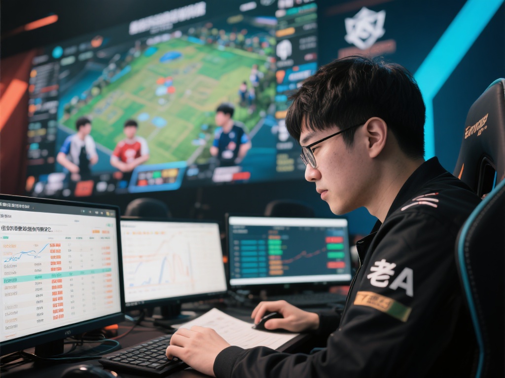 企鹅电竞老A的竞猜秘籍:高手策略与技巧全揭秘 老A的竞猜之所以精准,离不开他对数据的深入剖析。他