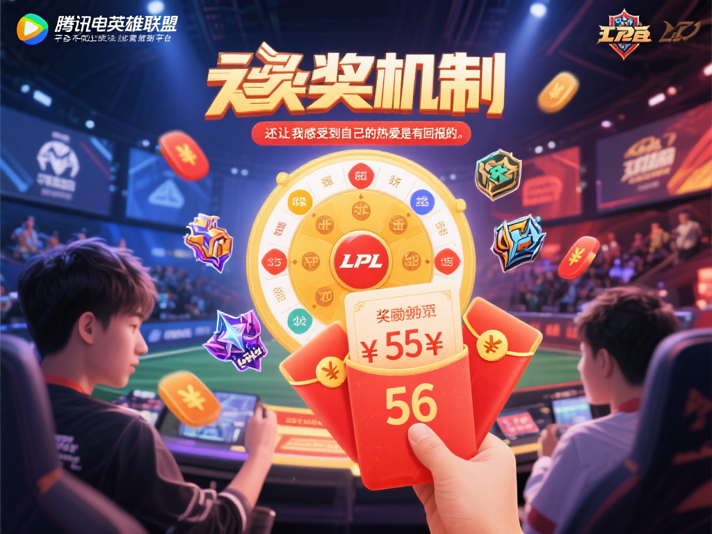 提到腾讯电竞英雄联盟竞猜平台，怎能不谈它的奖励机制