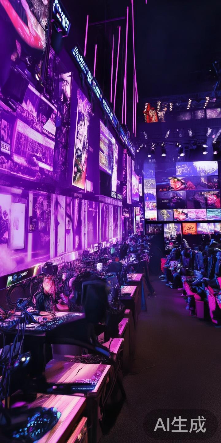 全面解析电竞博彩竞猜行业现状、发展趋势与未来潜力展望 随着电子竞技产业的迅猛发展,电竞博彩竞猜逐渐成为行