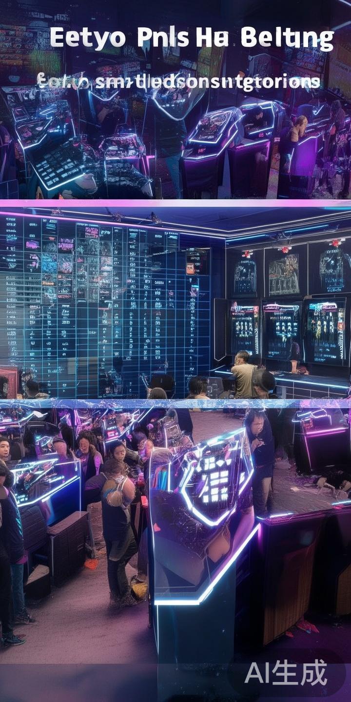 打造专业化竞猜电竞中心,尽享极致电竞娱乐体验 随着电竞的普及,竞猜形式也日益多样化。从传统的比分