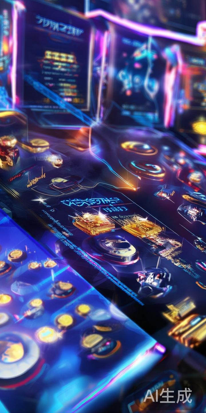 虚拟货币与积分系统
为了激励玩家长期参与，平台引