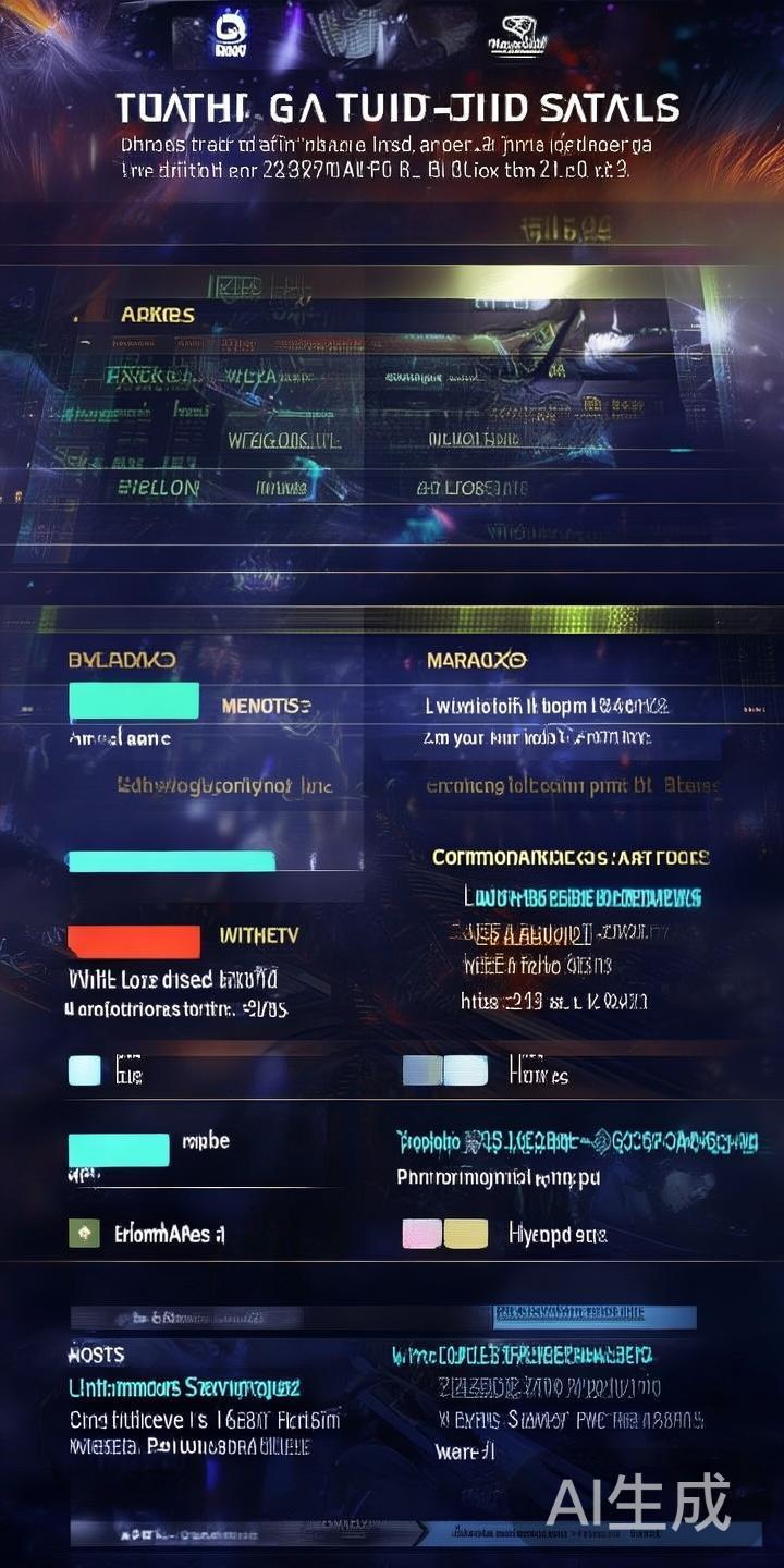 全面解析电竞竞猜赌博怎么玩:详细玩法与攻略指南 掌握比赛基本信息是进行电竞竞猜的首要步骤。这包括了